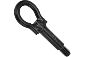 ACESUPEVER Abschlepphaken, 90507738 Auto Anhänger Abschleppöse Haken Hochfester Abschlepphaken Anhänger Haken Ring Ersatz für Zafira A B