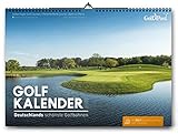 Golfkalender 2019 mit 2für1 Greenfee-Gutscheinen by 