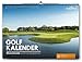 Golfkalender 2019 mit 2für1 Greenfee-Gutscheinen by 