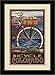 Produktbild Northwest Art Mall pal-4074 fgdm Fahrrad Windjacke Colorado Fat Tire Bike gerahmtes Wandbild Art von Künstler Paul A. lanquist, 16 by 55,9 cm