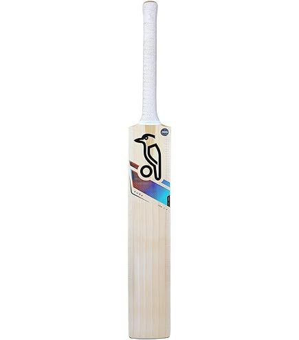 Batte De Cricket Kookaburra Blaze - Taille Réelle - Saule Kashmir - Fabriquée à La Main - NEUVE