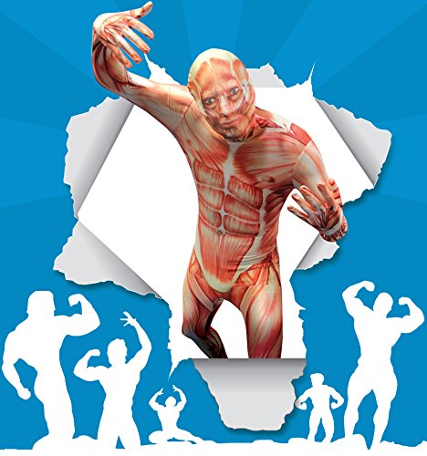 Imagen 1 de Morphsuits - Disfraz de segunda piel (pegado al cuerpo), talla XL (MPMSX)