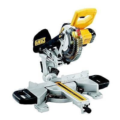 DeWALT DCS365N Scie à onglet sans fil 18 V 184 mm Jaune