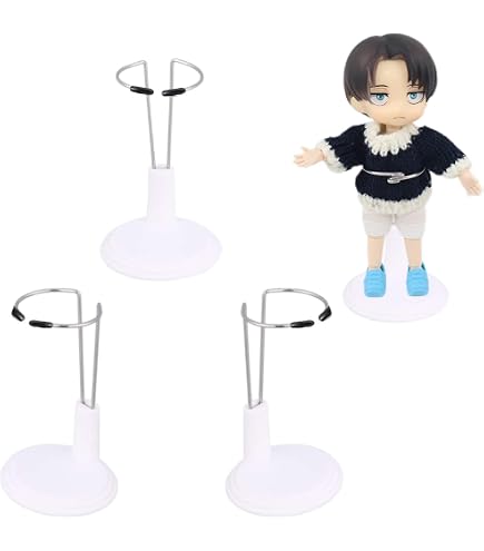 thumbnail image 2 of Kaiser Doll Stand 3001 - White Doll Stand For 16\" To 22\" Fashion Dolls... 2 of 10