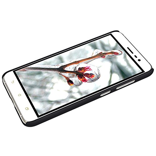 IVSO Asus Zenfone 3 ZE520KL Cover - Slim Armor Cover Custodia per Asus Zenfone 3 ZE520KL 5.2-Pollice Smartphone (Slim Fit Series - Nero)