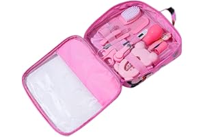 Baby sjukvård och grooming kit baby näsaspirator nagelklippare hårborste set nyfödd daglig rengöringssats 13 st/set stil A