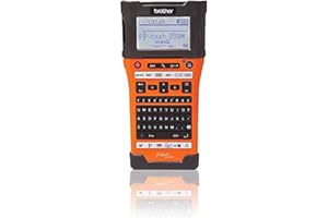 ‎BROTHER Brother PT-E550WVP Industrielles PC-Beschriftungsgerät mit WLAN (für 3,5-24 mm breite TZe-Schriftbänder und 5,8-23,6 mm breite HSe-Schrumpfschläuche)
