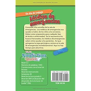 Un Dia de Trabajo: Medico de Emergencias (All in a Day's Work: Er Doctor) (Spanish Version) (Challenging) (Time for Kids Nonfiction Readers)