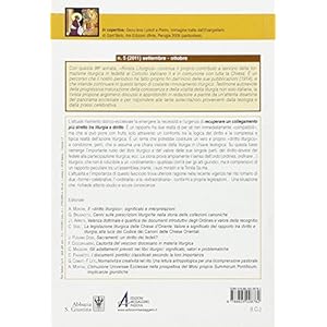 Rivista liturgica (2011). Diritto e liturgia