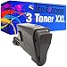 Produktbild PlatinumSerie® 3x Laser-Toner XXL Schwarz kompatibel für Kyocera Mita TK-1125 FS-1061 DN FS-1325 MFP 6.300 Seiten