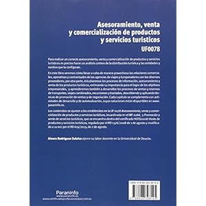Asesoramiento, venta y comercialización de productos y servicios turísticos (Cp - Certificado Profesionalidad)