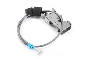 LoreenCar 1494102 Rear Door Latch Lock Lower Left with Cable 1494102 Fit for Transit MK6 2000-2006 MK7 2006-2014 YC15V431A03AM