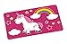 Produktbild infinite by GEDA LABELS (INFKH) 15894 Einhorn_Kids_Brettchen_1. Regenbogen Oben Frühstücksbrett Melamin, Mehrfarbig, 23, 5 x 14 x 0.5 cm