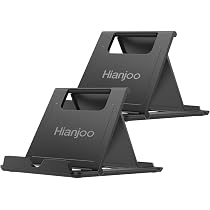 Support Téléphone Réglable Pliable - 2 Supports Universels Pour Smartphone Et Tablette Jusqu’à 11 Pouces