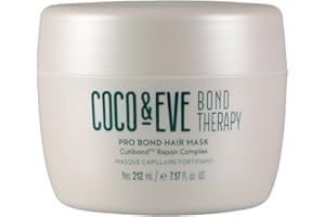 Coco & Eve Bond Therapy Pro Bond Hair Mask. Strengthening Bond-Building Treatment with Cutibond™ Repair Complex. Nourishes, Hydrates, Reduces Breakage for Damaged & Chemically Treated Hair (212 ml)