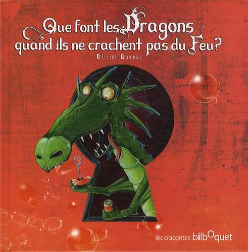 couverture de : Que font les dragons quand ils ne crachent pas du feu ?