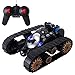 Produktbild SGILE Ferngesteuerter Panzer Tank Kettenfahrzeug mit Fernbedienung, 360° Flip Stunt RC Tank mit LED und Musik, Spielzeugauto Geschenk für Kinder Jungen Kindergeschenk Schwarz