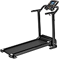 Buyer Empire Treadmill Motorised Running Belt Machine Digital Folding Incline Running and Walking Exercise Fitness Machine with LED Display Easy Control Home Gym