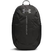 Under Armour UA Hustle Lite Backpack Unisex Sırt &Ccedil;antası, Siyah