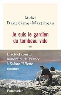 jaquette livre Je suis le gardien du tombeau vide