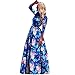 Produktbild Amphia Neu Traumhaft Ein-traeger Festkleid Lang Damen Abendkleider Ballkleider Partykleider (Mehrfarbig, M)