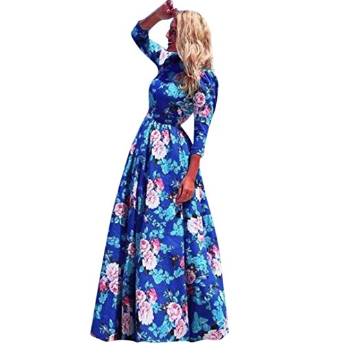 Preisvergleich Produktbild Amphia Neu Traumhaft Ein-traeger Festkleid Lang Damen Abendkleider Ballkleider Partykleider (Mehrfarbig, M)
