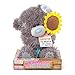 Produktbild Me to You SG01W4094 Tatty Teddy Plüschtier mit Sonnenblume, sitzend, für die Tochter, 15,2 cm