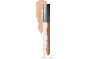 ‎MÁDARA Mádara Concealer Augenringe Abdeckstift - Under Eye Brightener Augen Make-Up Augenringe Abdecken, Concealer 25 LATTE mit Hyaluronsäure, mittlere Deckkraft, vegan & COSMOS Natural, 4 ml