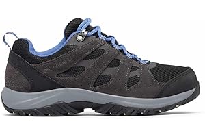 Columbia Kobiety Redmond 3 WP Buty trekkingowe i turystyczne z niskim stanem, Black/Eve 2024, 37 EU
