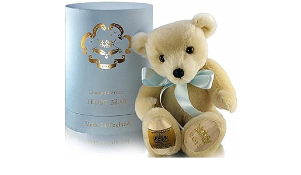 merrythought royal baby bear