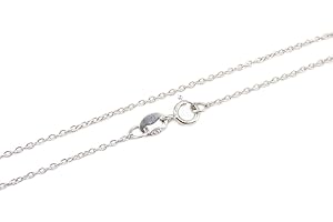 NaturSchatulle Feine Silberkette 925 Sterling Silber Halskette ohne Anhänger Damen 40-80cm I 1,2mm Ankerkette Ringverschluss Länge Panzerkette …
