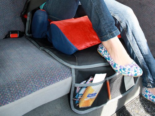 Happy Kids 28612 Sitz – und Rückenlehnenschoner mit Organizer - 4