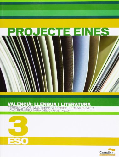 Valencià llengua i literatura 3 projecte eines
