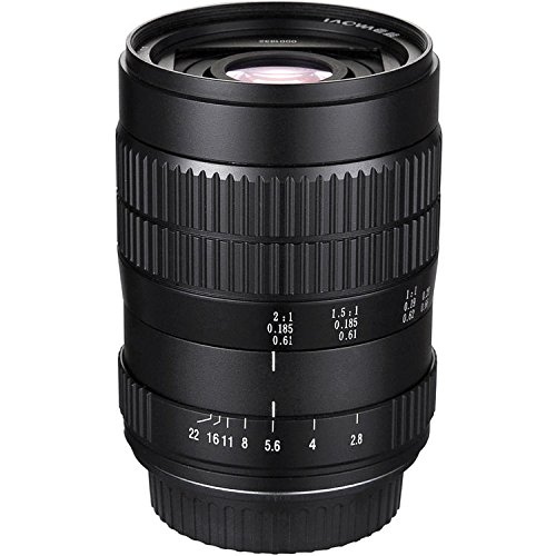 LAOWA VEN6028C Objectif 60 mm F2 8 2X Ultra-Macro pour Canon Noir