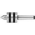 MT3 Live Center, Lathe Live Revolving Center with 3000 RPM Heavy Duty Morse Taper 3 Precision Rotary Live Center Alloy Steel Turning Milling Center Taper Metal Work Lathe Tool