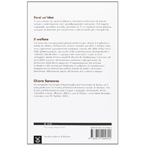 Il welfare. Modelli e dilemmi della cittadinanza sociale