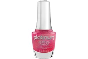 Morgan Taylor Platinum Lacquer - Journey to Wonderland Collection - Fit for a Fairytale - 0,5oz / 15 ml