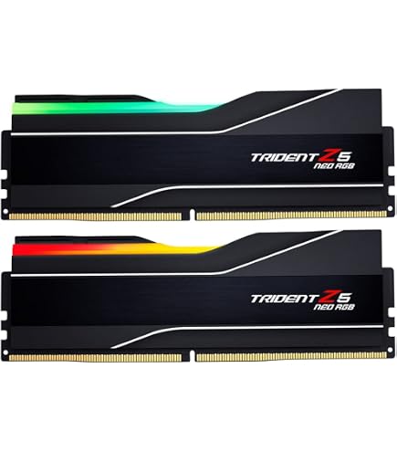 G.SKILL 64GB DDR5 Trident Z5 Neo RGB 6000MHz CL30 1.40V Kit Dual