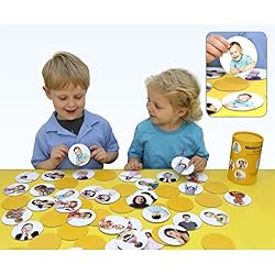 Educational Advantage FF-2995 - Pares de sensaciones y emociones a juego