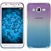 Produktbild PhoneNatic Case für Samsung Galaxy J5 (2015 - J500) Hülle Silikon Design:04 Ombrè Cover Galaxy J5 (2015 - J500) Tasche + 2 Schutzfolien