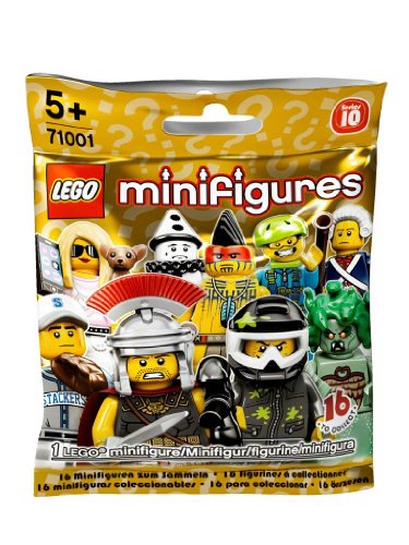 Preisvergleich Produktbild LEGO Minifiguren Serie 10 Folien Pack (1 Minifiguren)