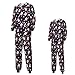 Price comparison product image MomMe Matching Christmas Pajamas,Happy New Year,Covermason Hood Romper Jumpsuit Family Pajamas Sleepwear Christmas Outfit