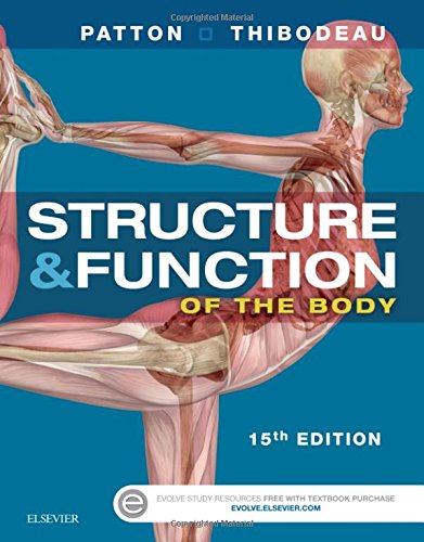 Structure & Function of the Body - Hardcover, 15e (Structure and Function of the Body)