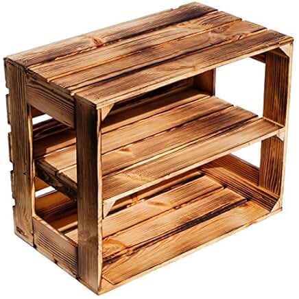 Suchergebnis auf Amazon.de für: holzkiste schuhregal vintage