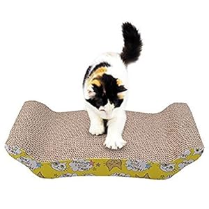 Maxmer Rascadores Gatos Rayar Las Uñas, La Almohadilla del Tablero con Cat Mint