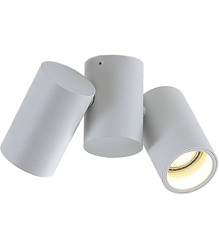 Searchlight Samson Deckenstrahler Fürs Bad – 4x GU10, Antik Messing, IP44 Spritzwassergeschützt