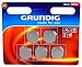 Produktbild 5x GRUNDIG CR 2450 LITHIUM Batterien Knopfzellen Uhren Digital Foto Kamera Küche Küchen Waage 12.2018 CR2450