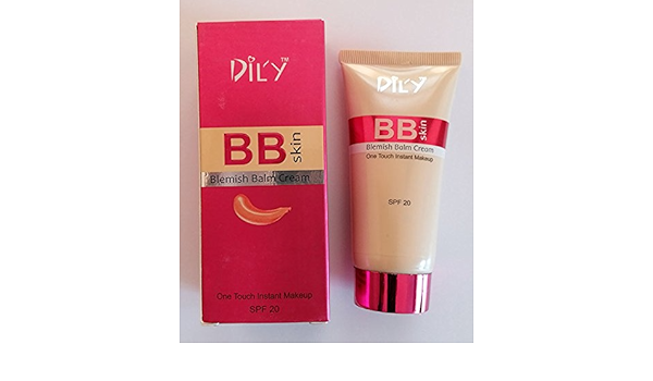 Bsl India Dil Y Skin Blemish Instant Makeup Balm Cream 60 G Amazon In Beauty