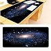 Produktbild Mauspad, Kreative Minimalistische Science-Fiction Universum Stern Übergroße Wasserdichte Gepolsterte Gummi Mauspad Tastatur Pad Home Office Spiel Pad Geschenk, 400X800 Mm