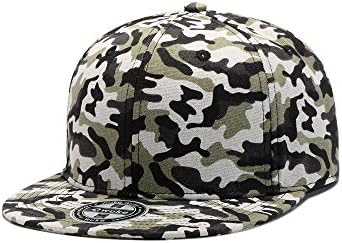 JEDAGX New Camouflage Snapback Casual Baseball Hood Hiphop Hat Young Fashion Adjustable Unisex